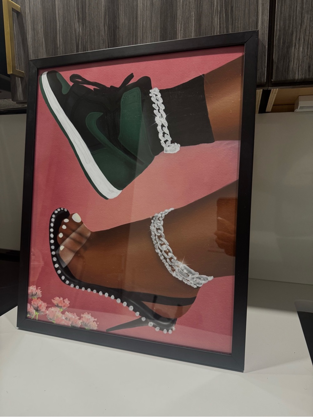 Framed Portrait